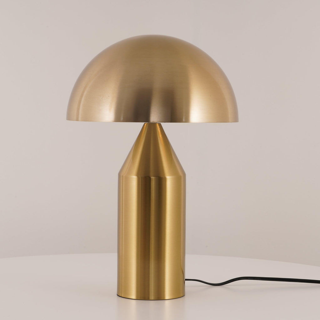 Aurora Table Lamp Modern Metal Lighting Accent For Home Decor