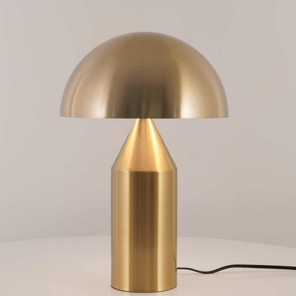Aurora Table Lamp Modern Metal Lighting Accent For Home Decor