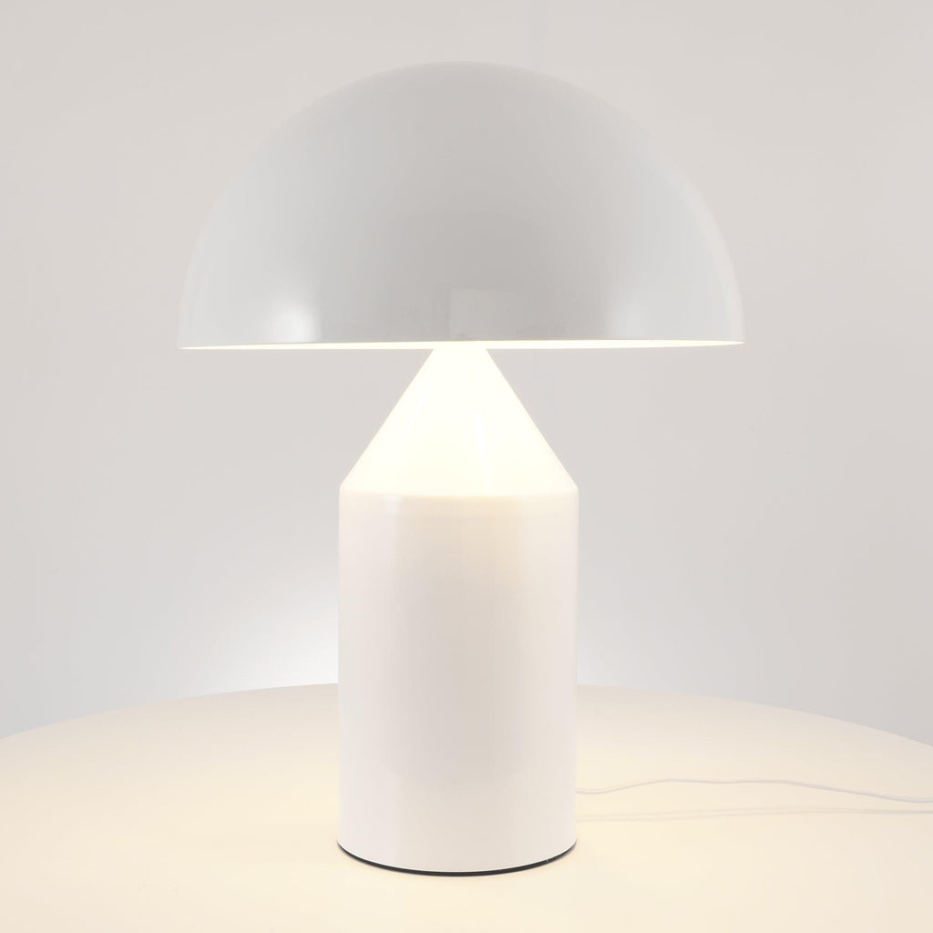 Aurora Table Lamp Modern Metal Lighting Accent For Home Decor