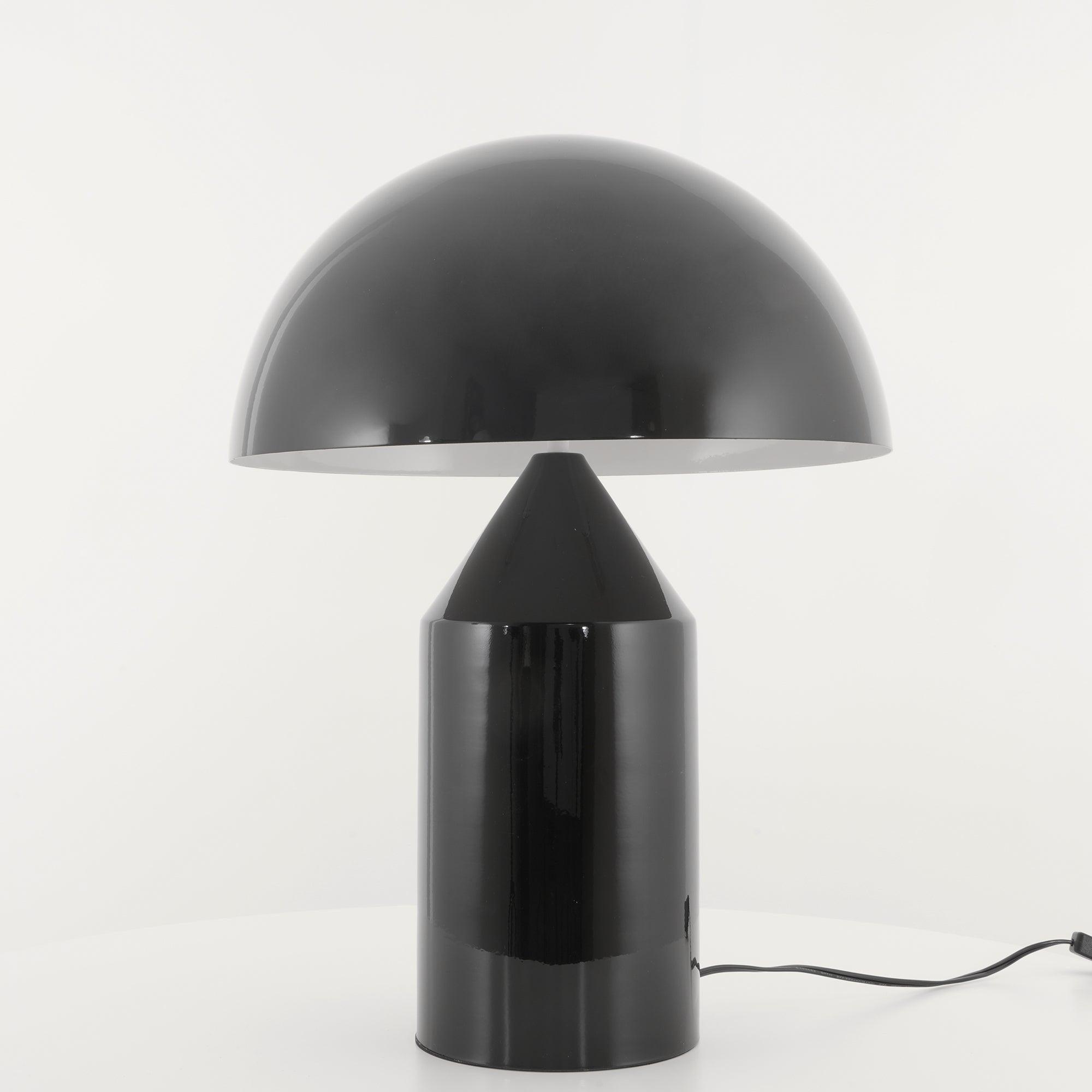 Aurora Table Lamp Modern Metal Lighting Accent For Home Decor