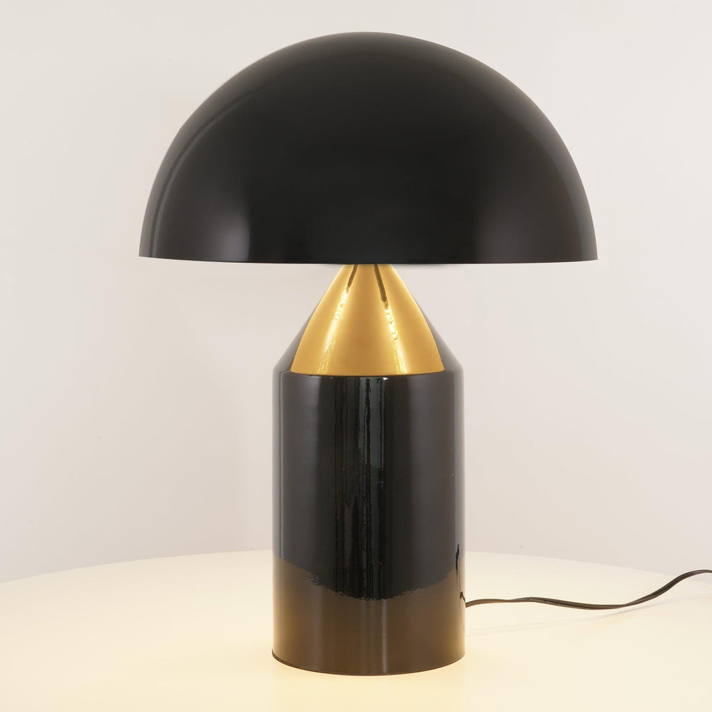 Aurora Table Lamp Modern Metal Lighting Accent For Home Decor