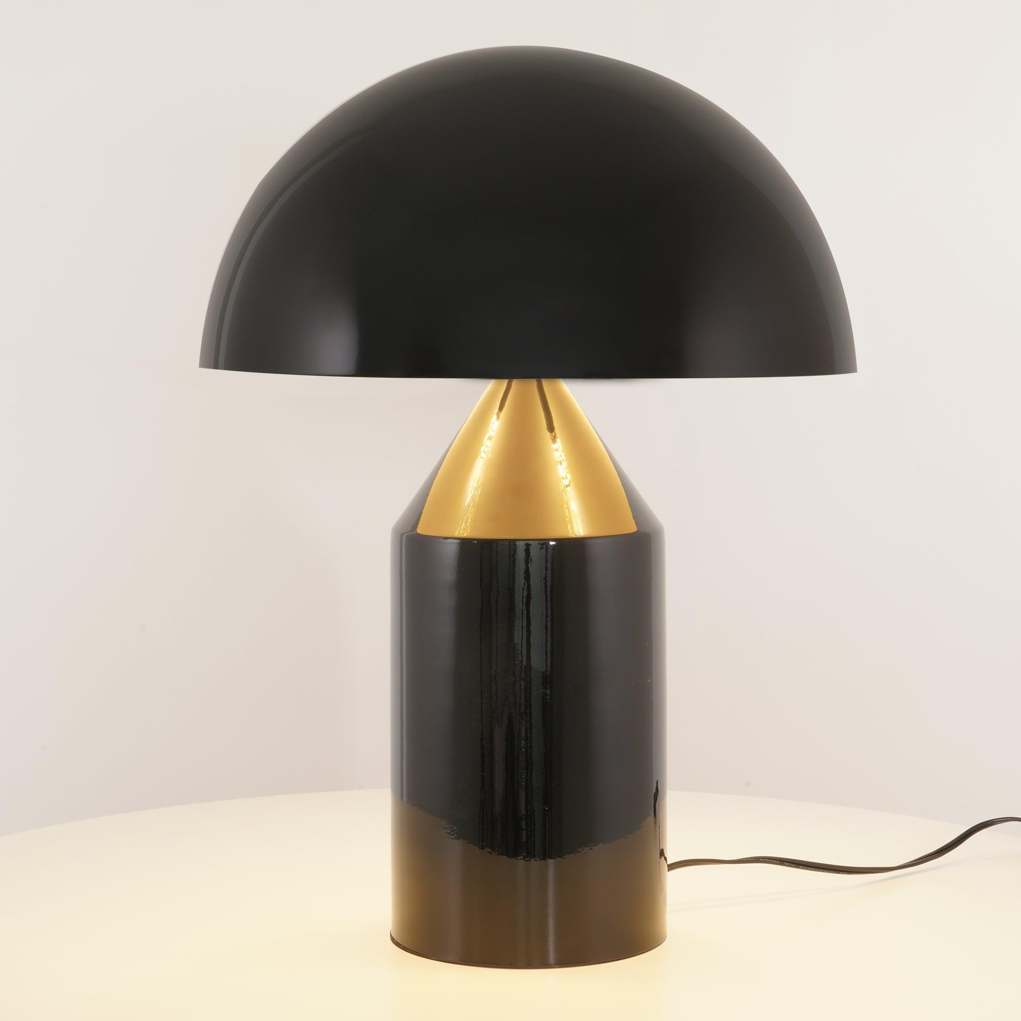 Aurora Table Lamp Modern Metal Lighting Accent For Home Decor