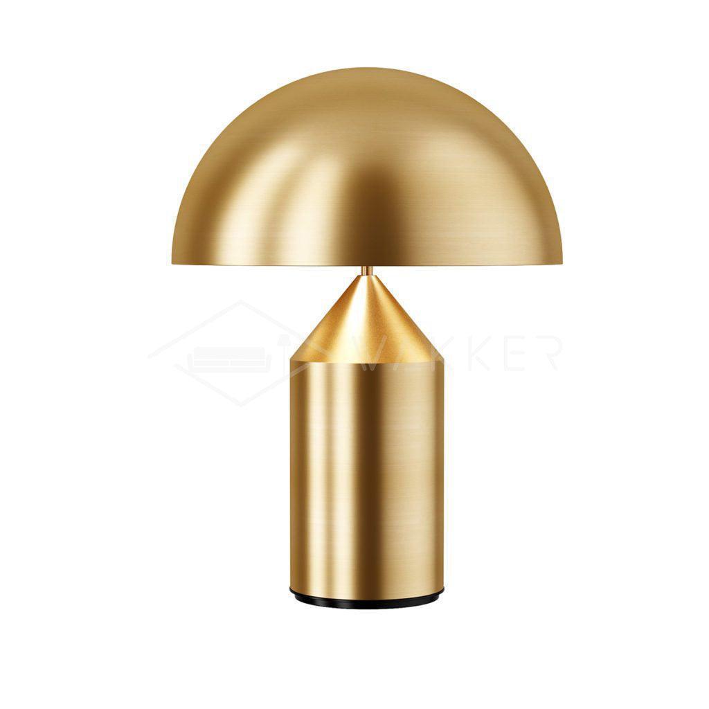 Aurora Table Lamp Modern Metal Lighting Accent For Home Decor