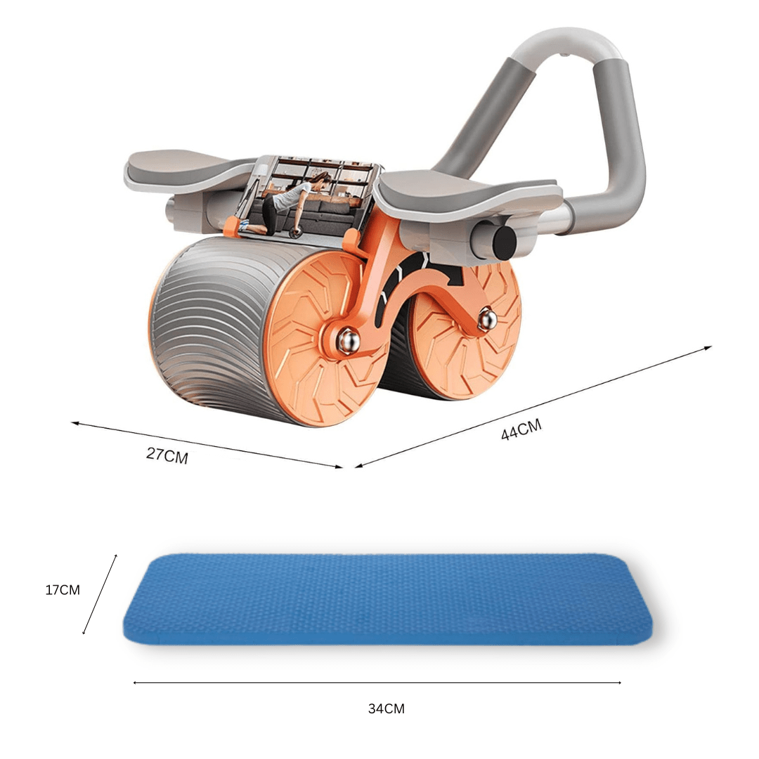 CorePulse Pro Roller do Ćwiczeń Mięśni Brzucha do Intensywnego Treningu Core