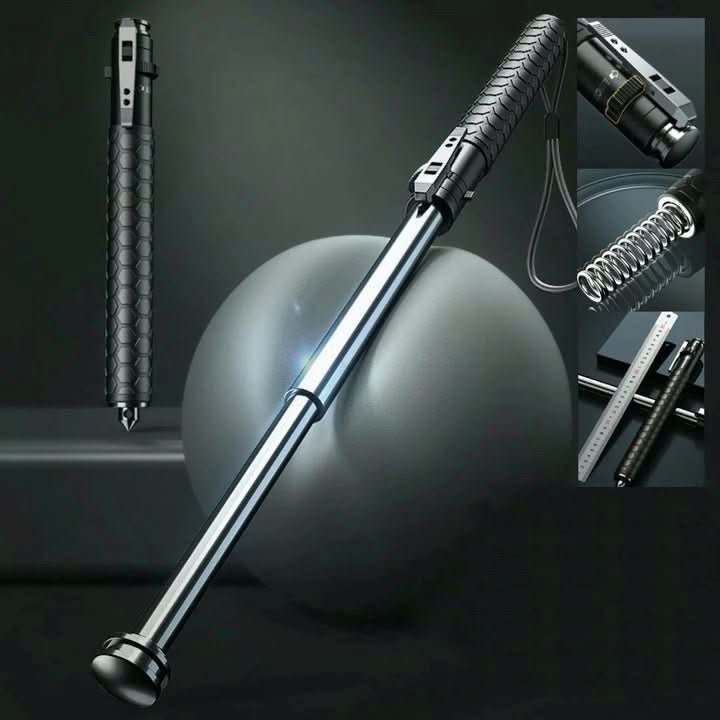 Trail Guard Trek Stick Automatic Walking Stick With Self Defense