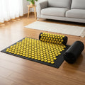 Sada akupresurní podložky a polštáře CalmPulse pro každodenní uvolnění svalů
