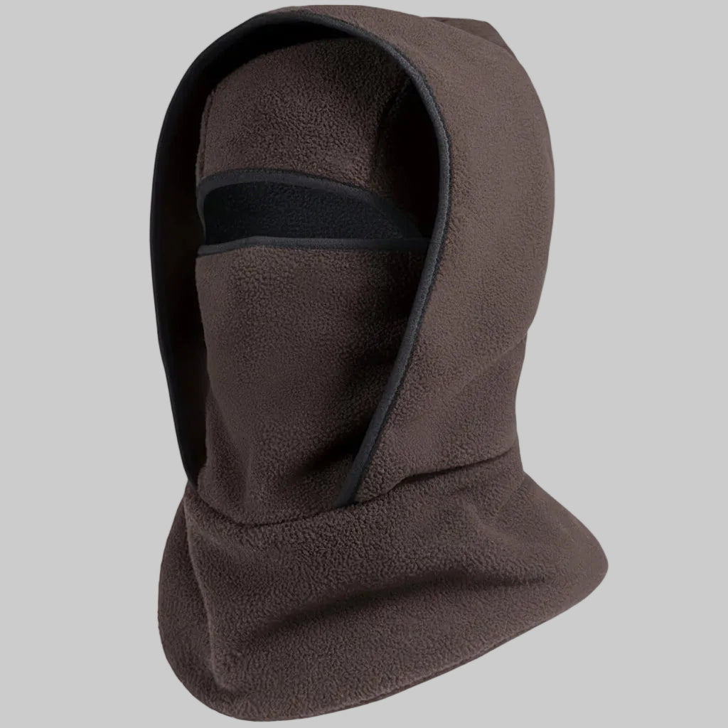 Termisk fleece balaclava til koldt vejr vindtæt ansigtsdækning