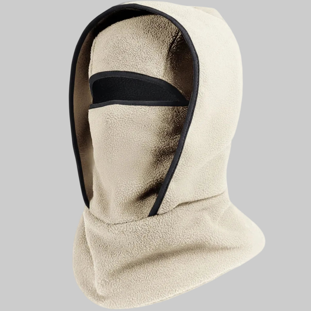 Termisk fleece balaclava til koldt vejr vindtæt ansigtsdækning