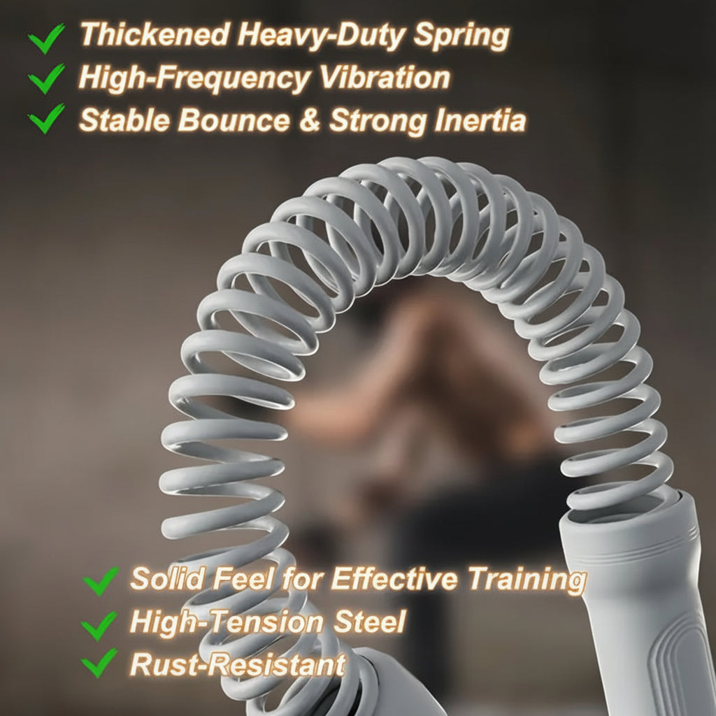 Corde à sauter en acier robuste pour l'entraînement de vitesse et les exercices cardio