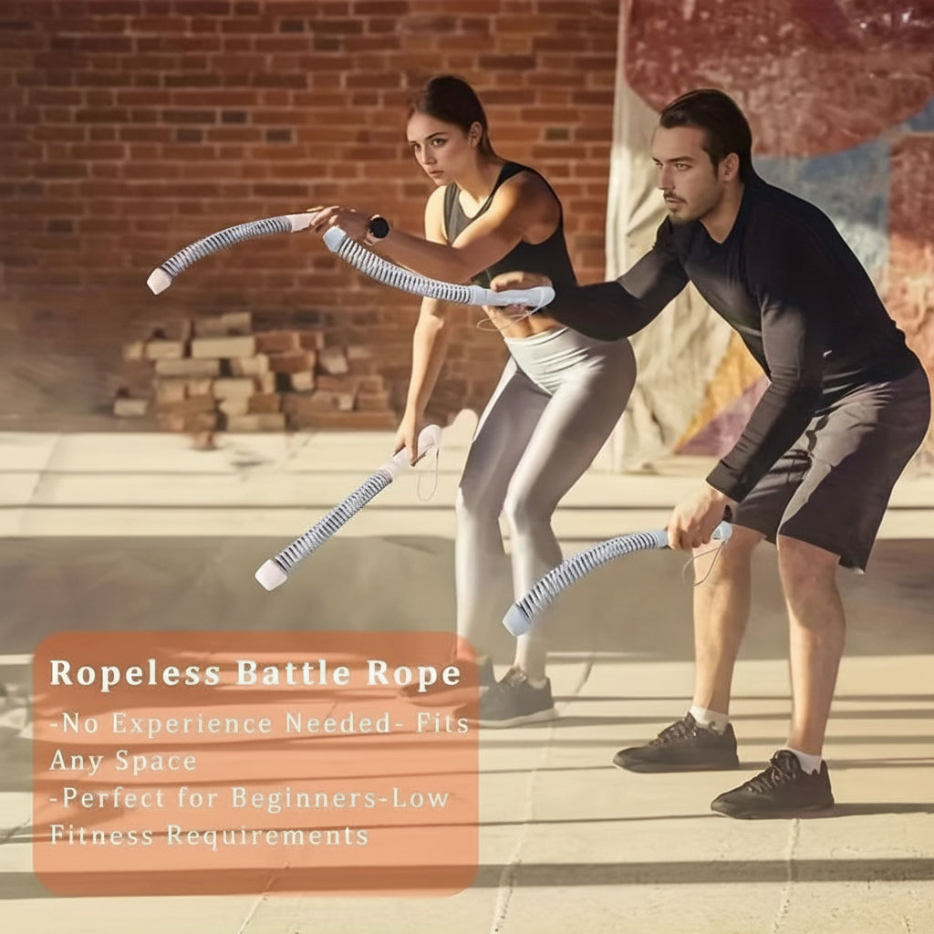 Corde à sauter en acier robuste pour l'entraînement de vitesse et les exercices cardio