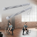 Corde à sauter en acier robuste pour l'entraînement de vitesse et les exercices cardio