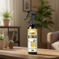 Naturlig bivaxträ-rengöring och möbelpolish spray