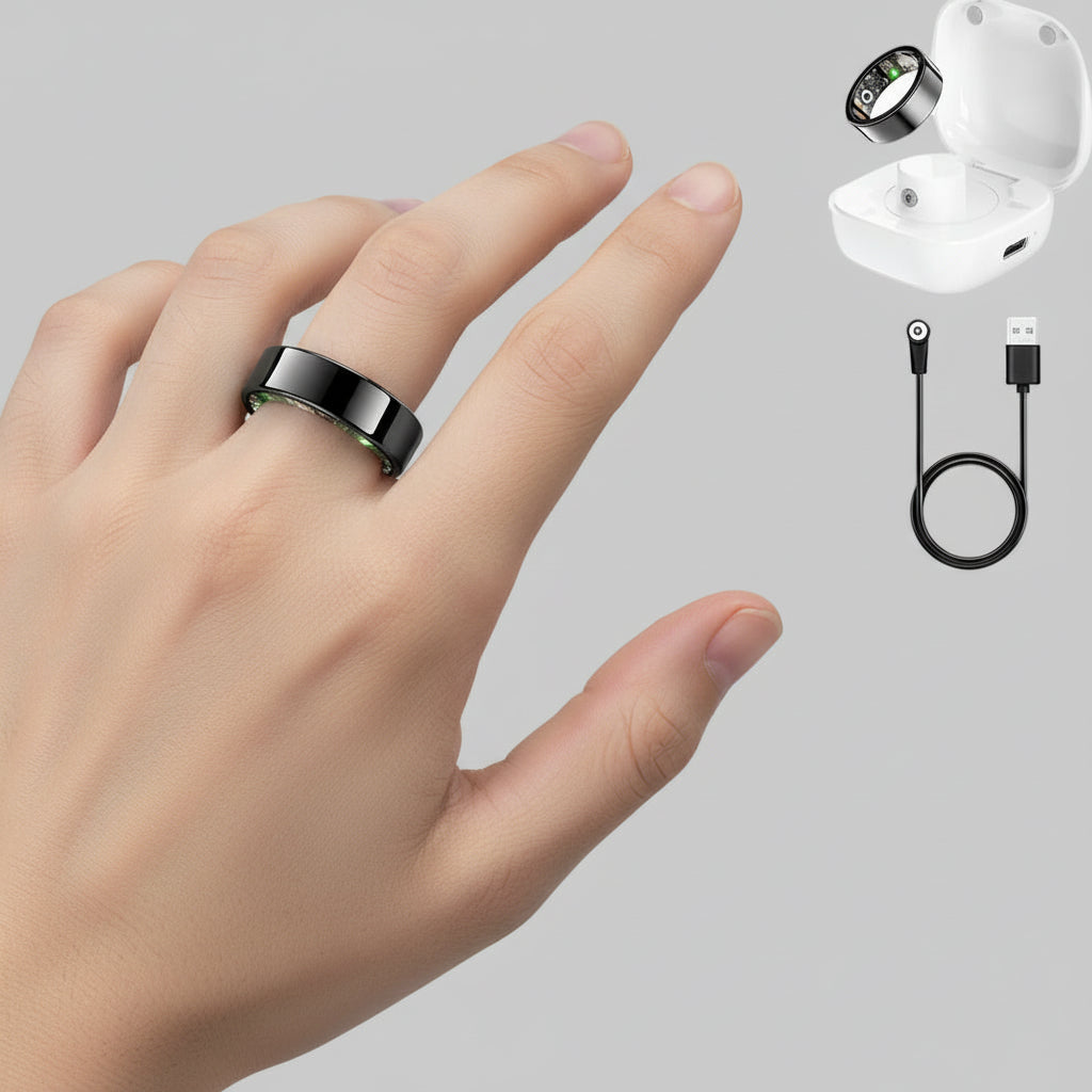 Anello Intelligente per il Monitoraggio del Sonno per Salute e Qualità del Riposo