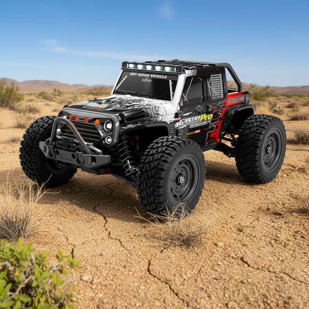 NovaRidge Fury RC Auto 70 km/h 4WD Hochgeschwindigkeit für extremes Outdoor-Rennen