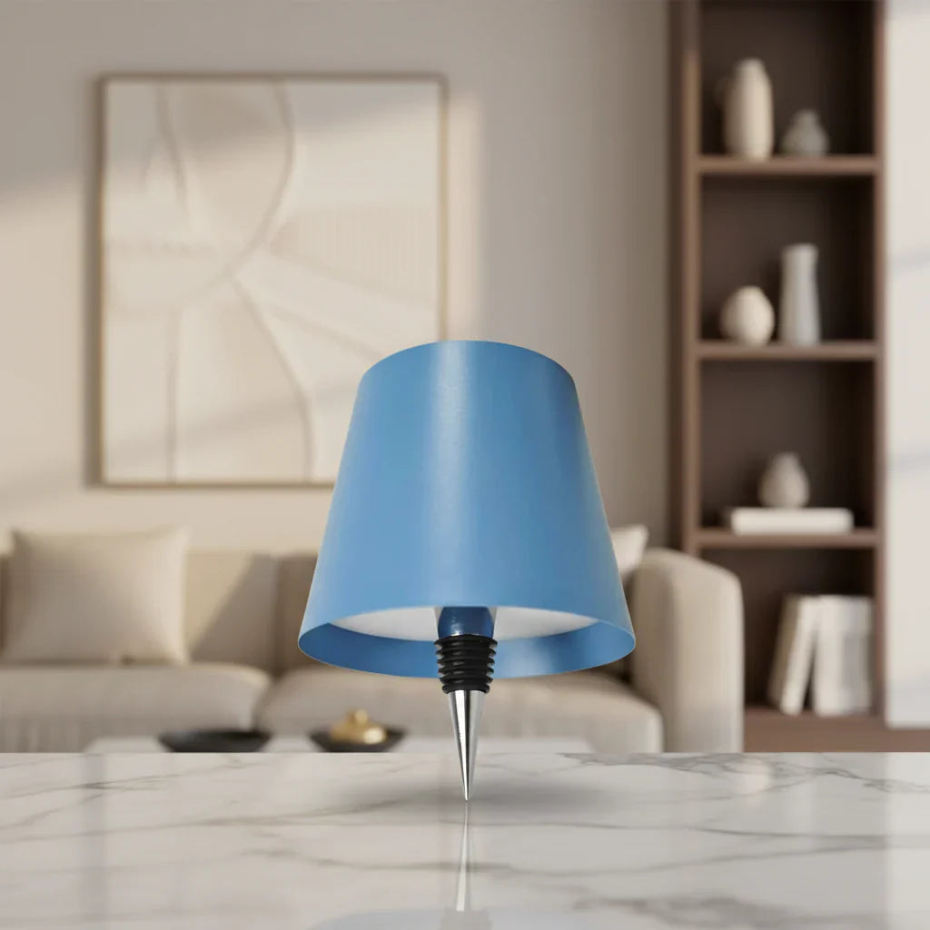LED Bottle Lamp for Table Decor and Mood Lighting at Home