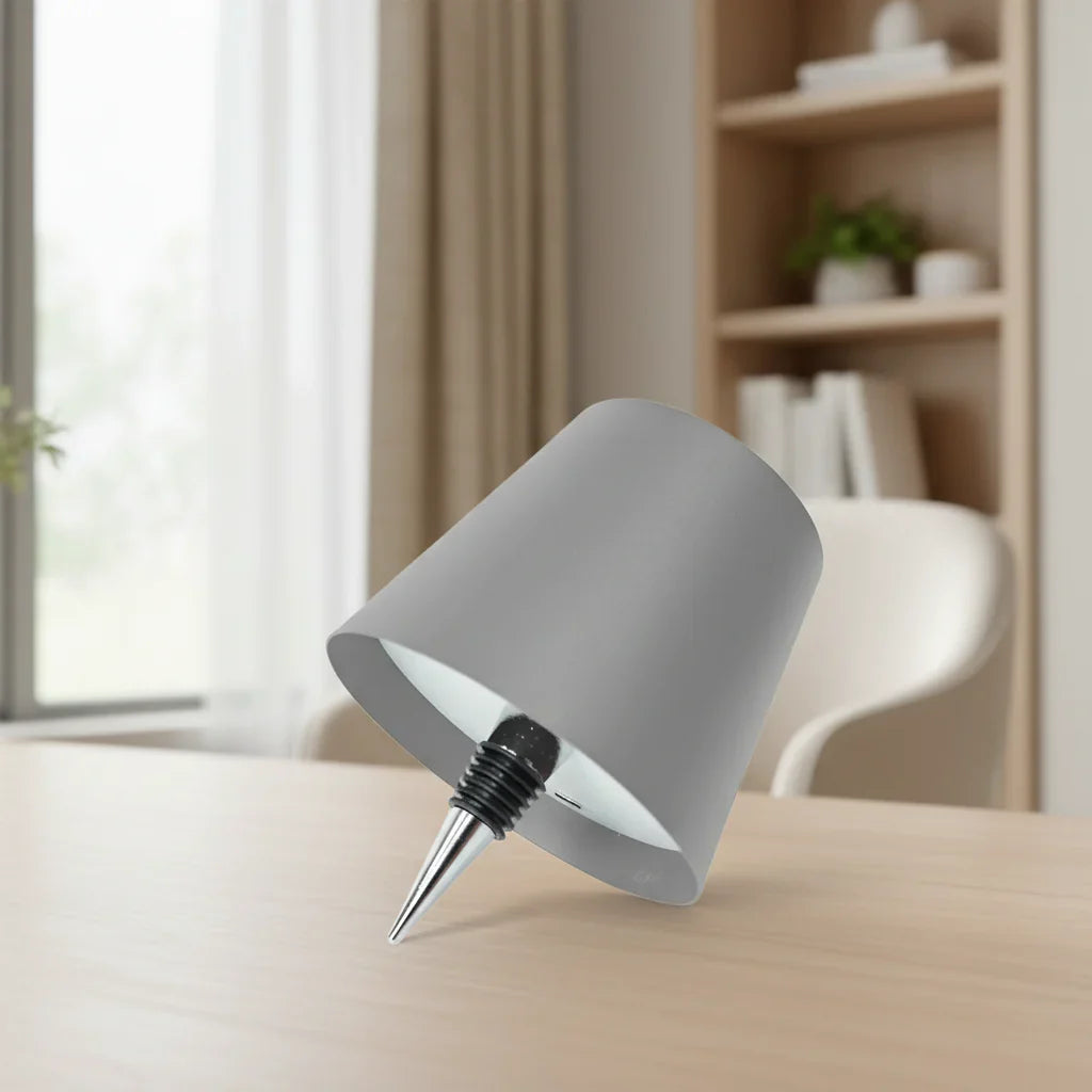LED Bottle Lamp for Table Decor and Mood Lighting at Home