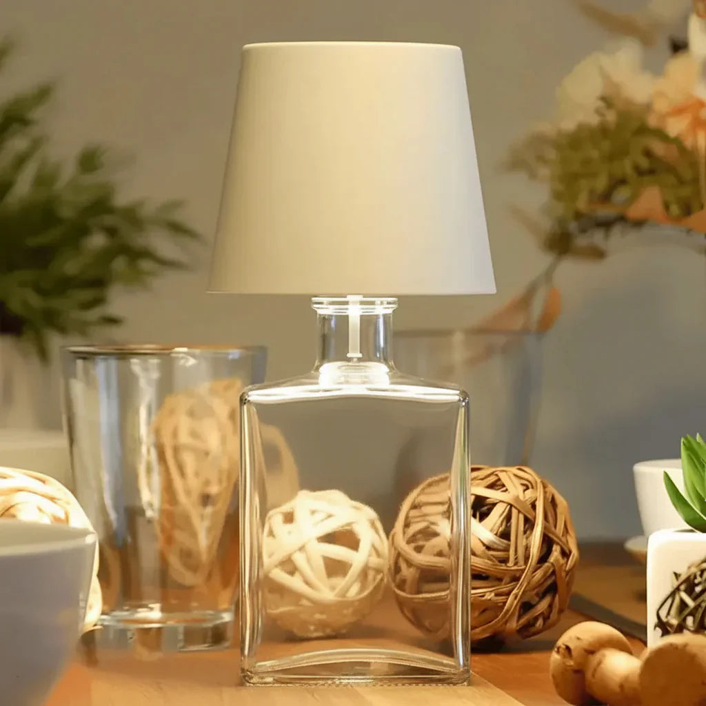 LED Bottle Lamp for Table Decor and Mood Lighting at Home