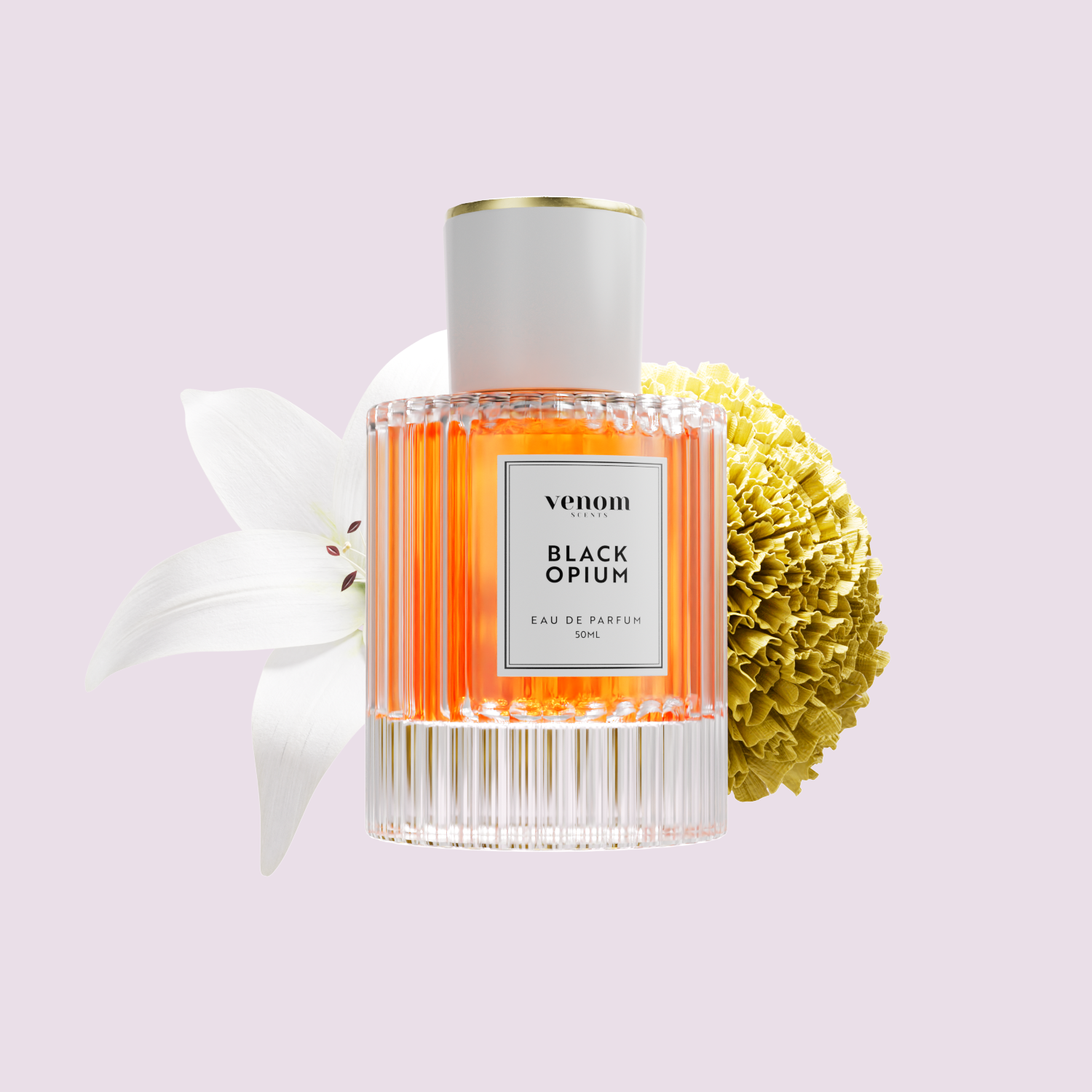 Langtidsholdende kvindeferomonparfume