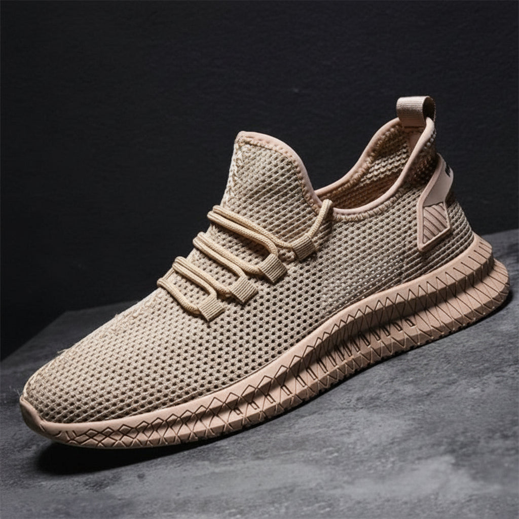 Mens Breathable Mesh Running Shoes Lightweight Athletic Sneakers