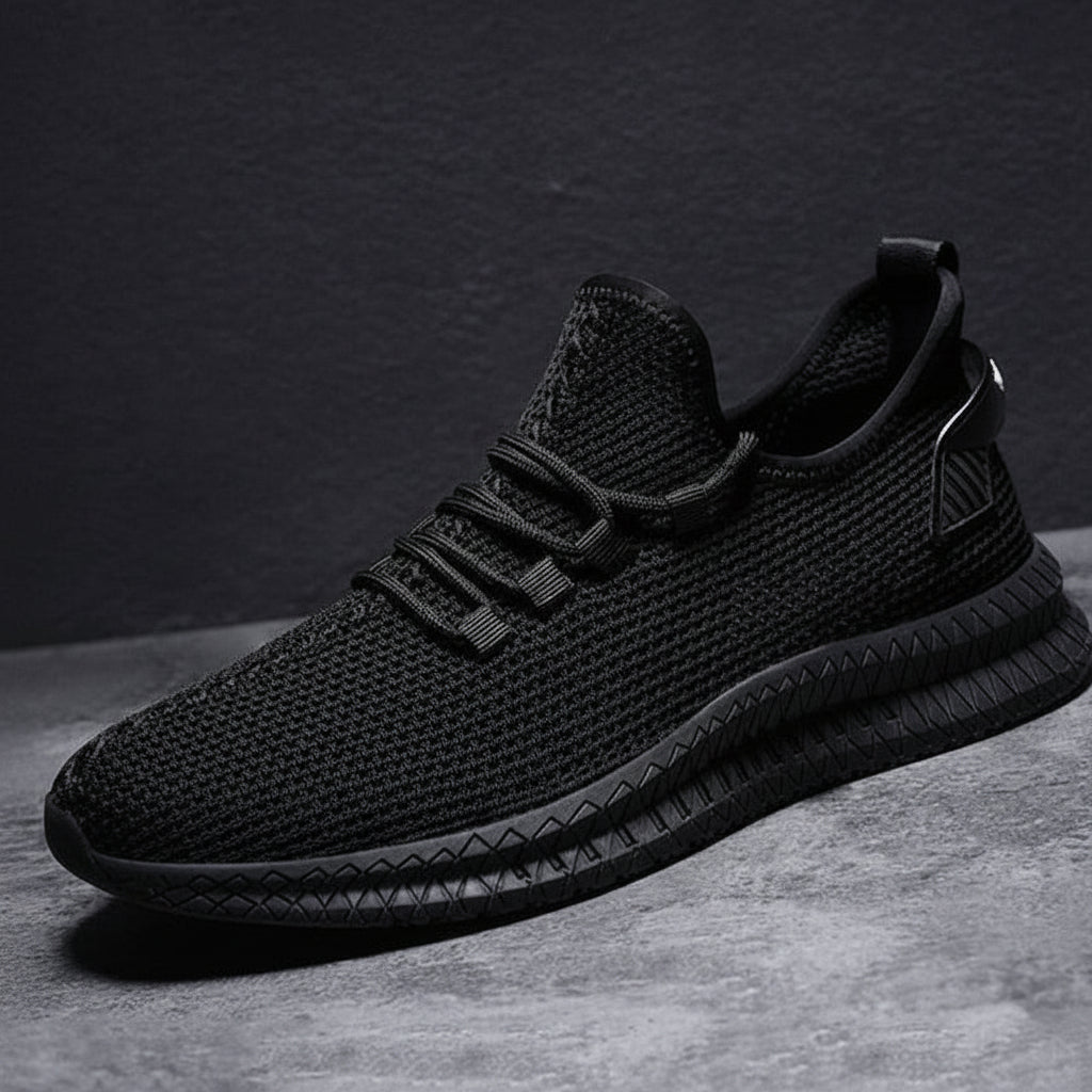 Mens Breathable Mesh Running Shoes Lightweight Athletic Sneakers