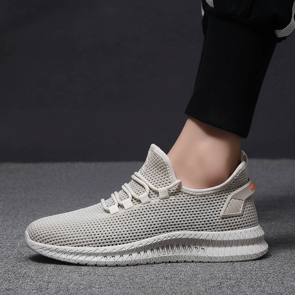 Mens Breathable Mesh Running Shoes Lightweight Athletic Sneakers