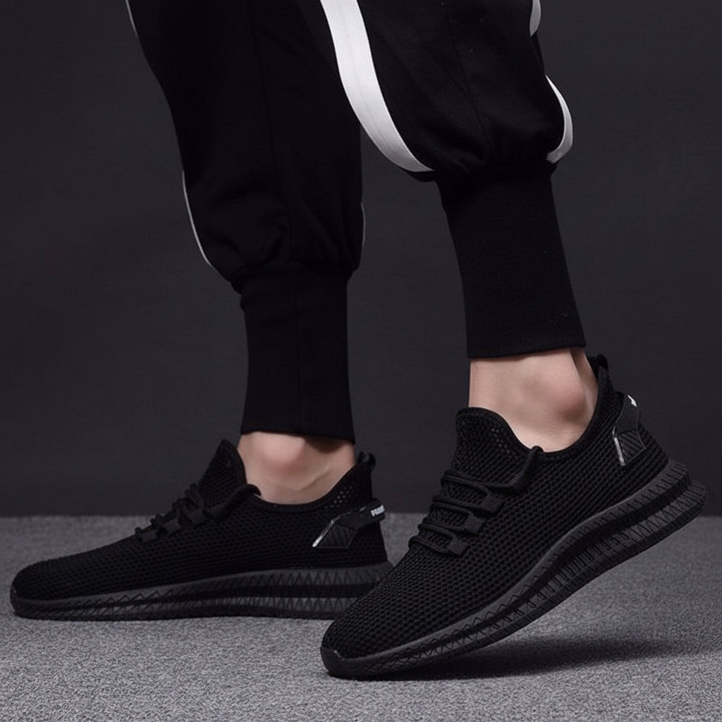 Mens Breathable Mesh Running Shoes Lightweight Athletic Sneakers