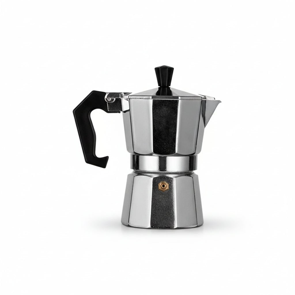 VivaBrew Tragbare italienische Espressomaschine aus Aluminium für intensives Aroma