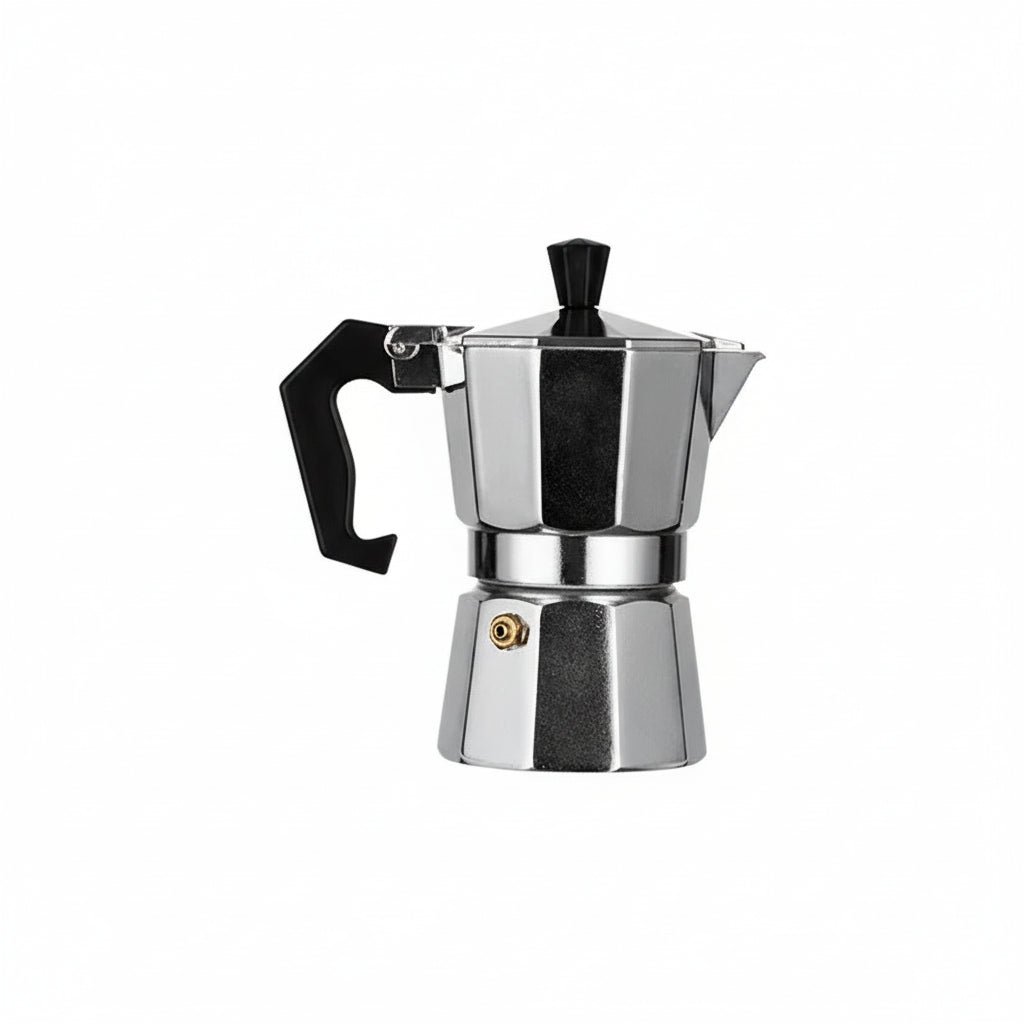 VivaBrew Tragbare italienische Espressomaschine aus Aluminium für intensives Aroma