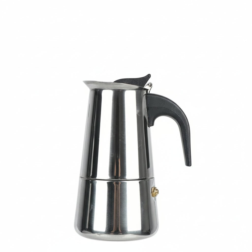 VivaBrew Tragbare italienische Espressomaschine aus Aluminium für intensives Aroma