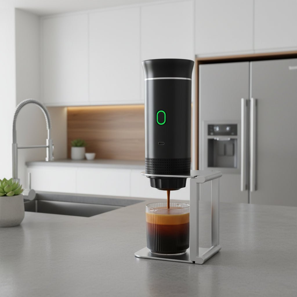 Przenośny ekspres do espresso NovaBrew 3 w 1 z wysokociśnieniową ekstrakcją