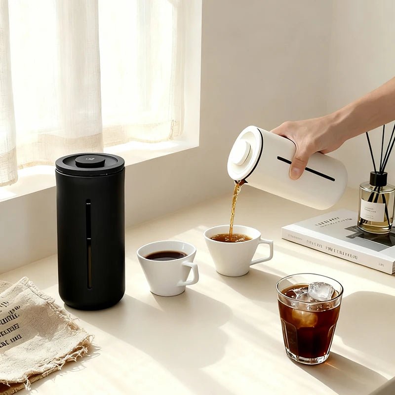 BrewMate Lehký 450ml French Press na kávu s nerezovým filtrem