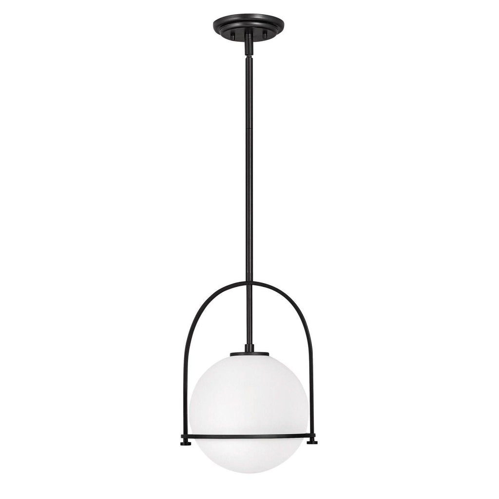 Aurora Opal Glass Pendant Lamp for Dining and Living Rooms