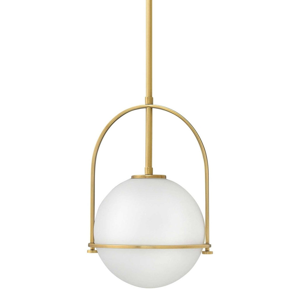 Aurora Opal Glass Pendant Lamp for Dining and Living Rooms