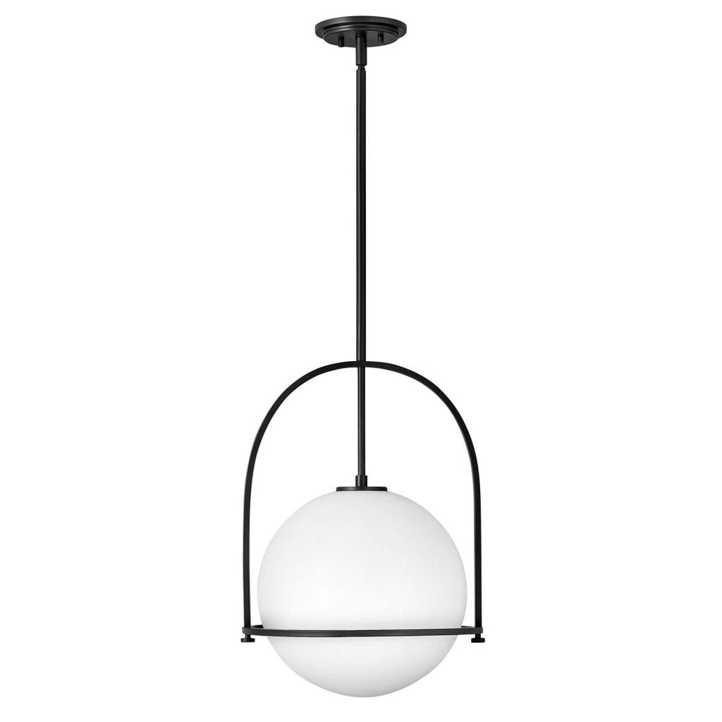 Aurora Opal Glass Pendant Lamp for Dining and Living Rooms