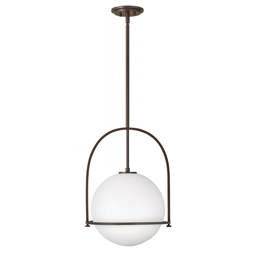 Aurora Opal Glass Pendant Lamp for Dining and Living Rooms