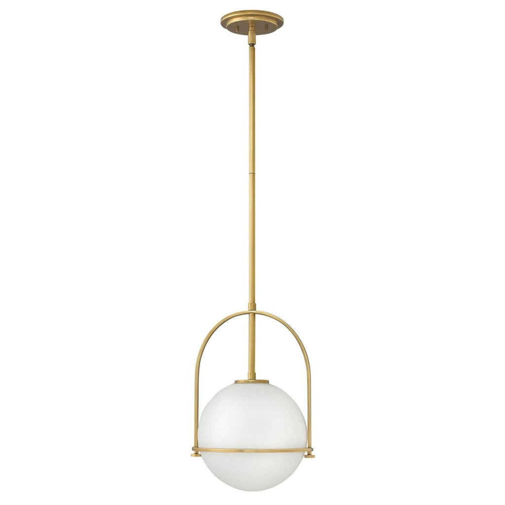Aurora Opal Glass Pendant Lamp for Dining and Living Rooms
