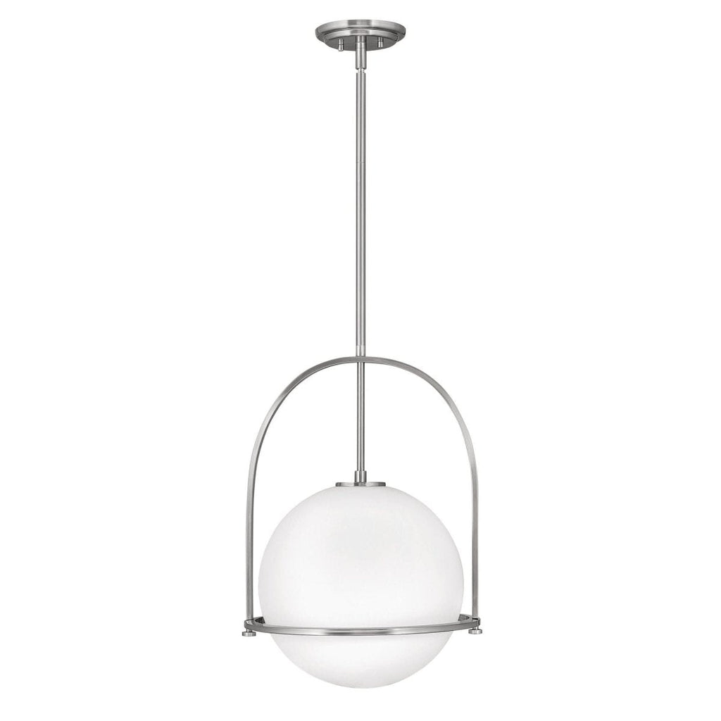 Aurora Opal Glass Pendant Lamp for Dining and Living Rooms