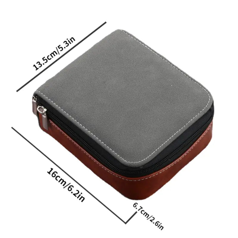 Aurelium LeatherCare Premium 9-osainen kenkienhoitosetti kestävälle nahalle