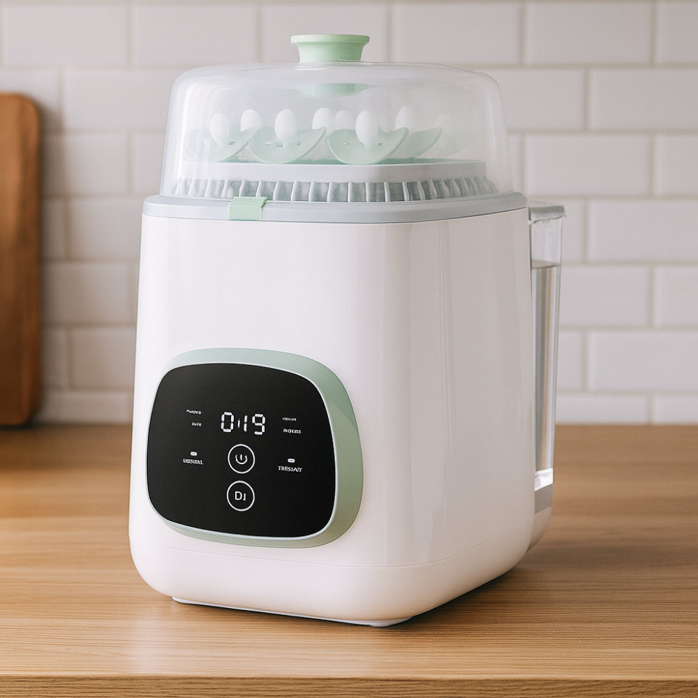 Lave-biberon électrique de comptoir et nettoyeur d'alimentation