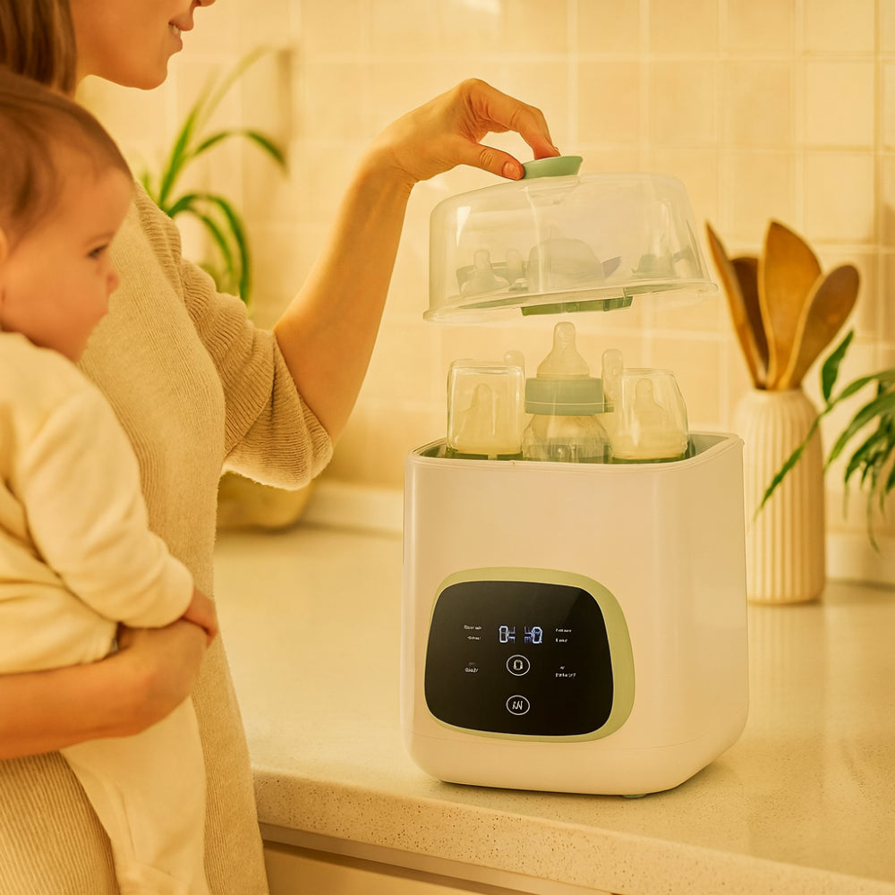 Countertop Electric Baby Bottle Washer And Feeding Cleaner