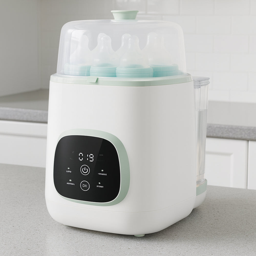 Countertop Electric Baby Bottle Washer And Feeding Cleaner
