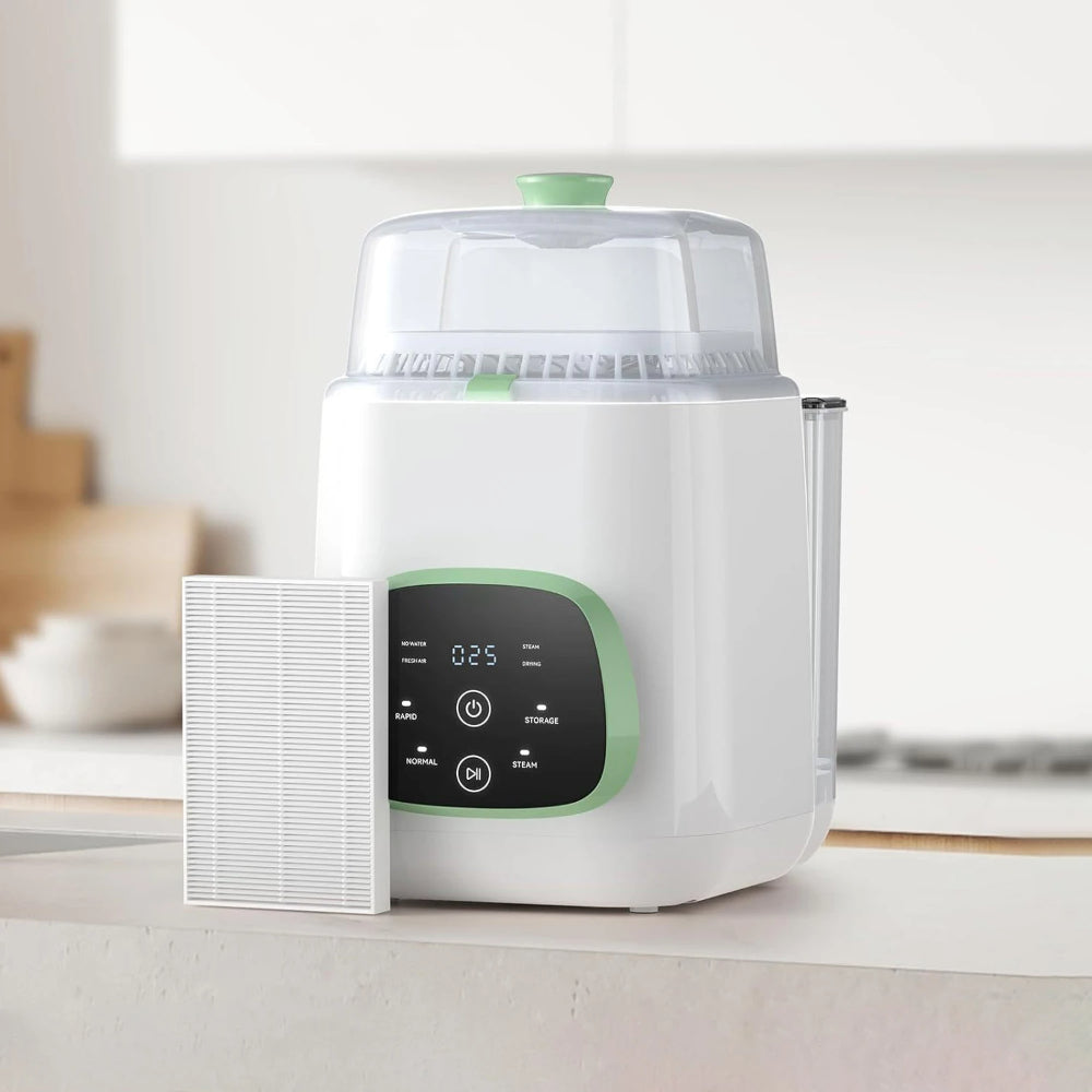Countertop Electric Baby Bottle Washer And Feeding Cleaner