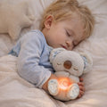 Plüschbär-Schlafspielzeug mit Atemlicht für Babys