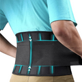 Adjustable Neoprene Back Support Belt For Lower Back Pain Relief