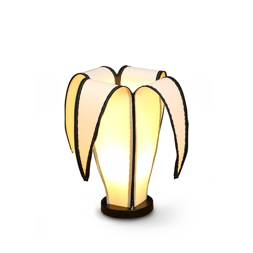Lampa stołowa LumiBan w kształcie banana z miękkim, ciepłym światłem