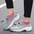 Damen Elastische Stütz-Orthopädische Sneakers Schuhe