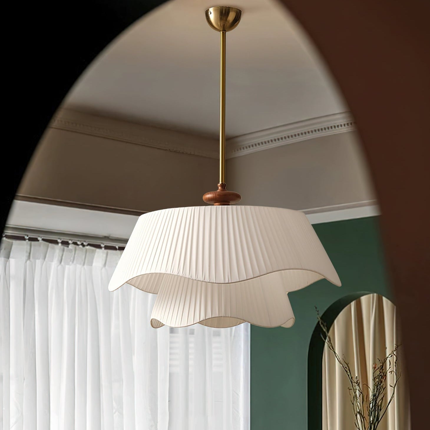 Lunara Pendant Light Contemporary Warm Glow for Living Spaces | Snurv