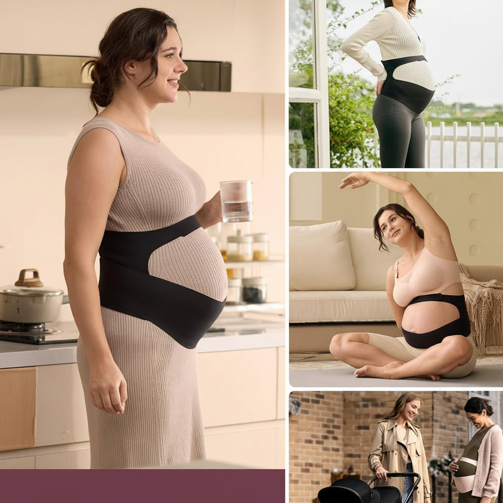 Breathable Belly Band For Maternity Back And Belly Support