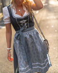 Aria Octoberfest Classic Women's Costume With Apron Plus Blouse