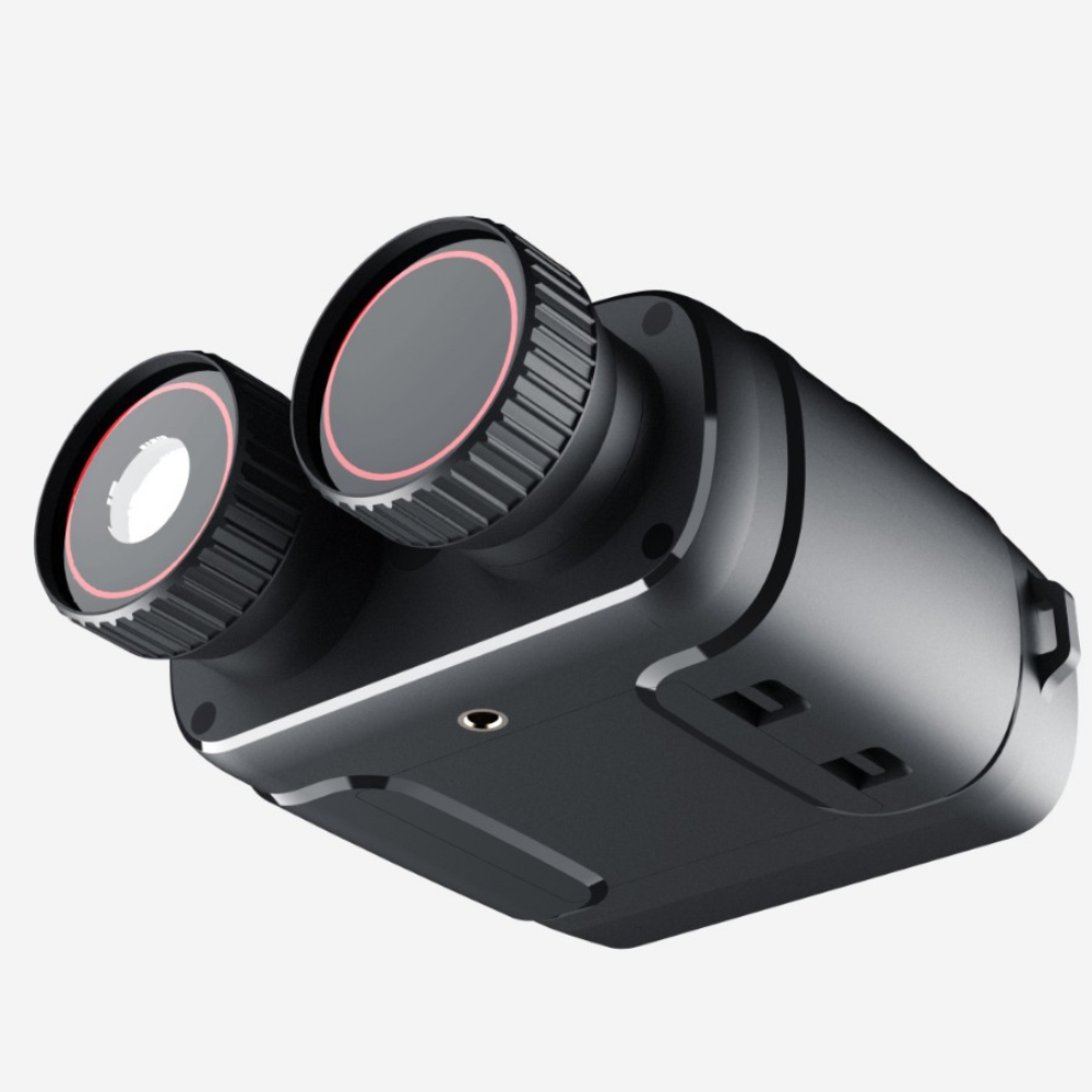 Lornetka noktowizyjna z podczerwienią i cyfrowym zoomem do obserwacji na zewnątrz